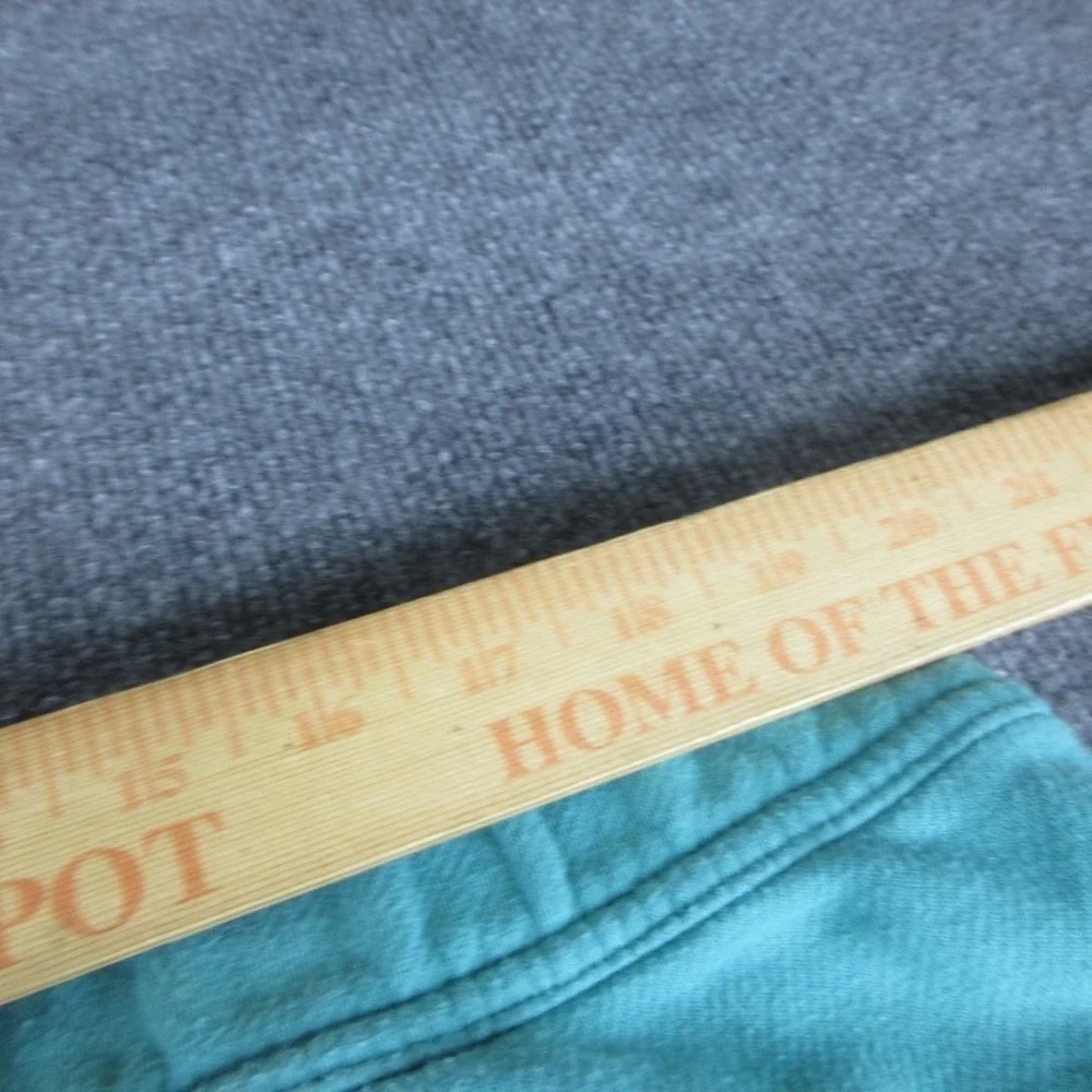 The North Face Sweatpants Womens 3XL Teal Joggers Tapered Pockets Logo Casual